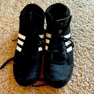 wrestling shoes